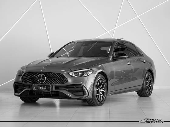 MERCEDES-BENZ C 300 2.0 EQ BOOST HÍBRIDO AMG LINE 9G-TRONIC MERCEDES-BENZ C 300 2.0 EQ BOOST HÍBRIDO AMG LINE 9G-TRONIC